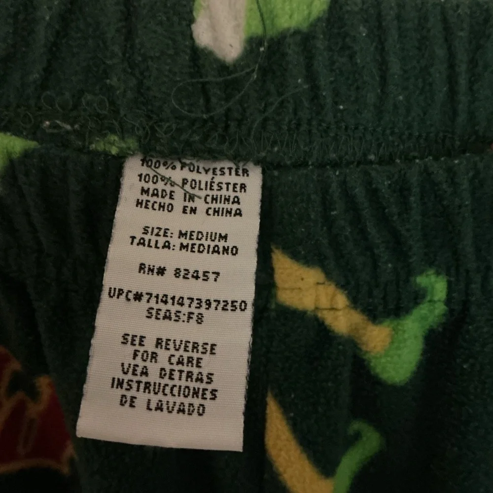 Elf Themed Green Kids Pajamas Set